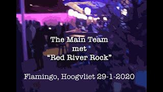 The Main Team Met Red River Rock