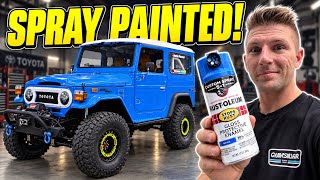 I Spray Painted My Entire Truck & Here’s How It Turned Out