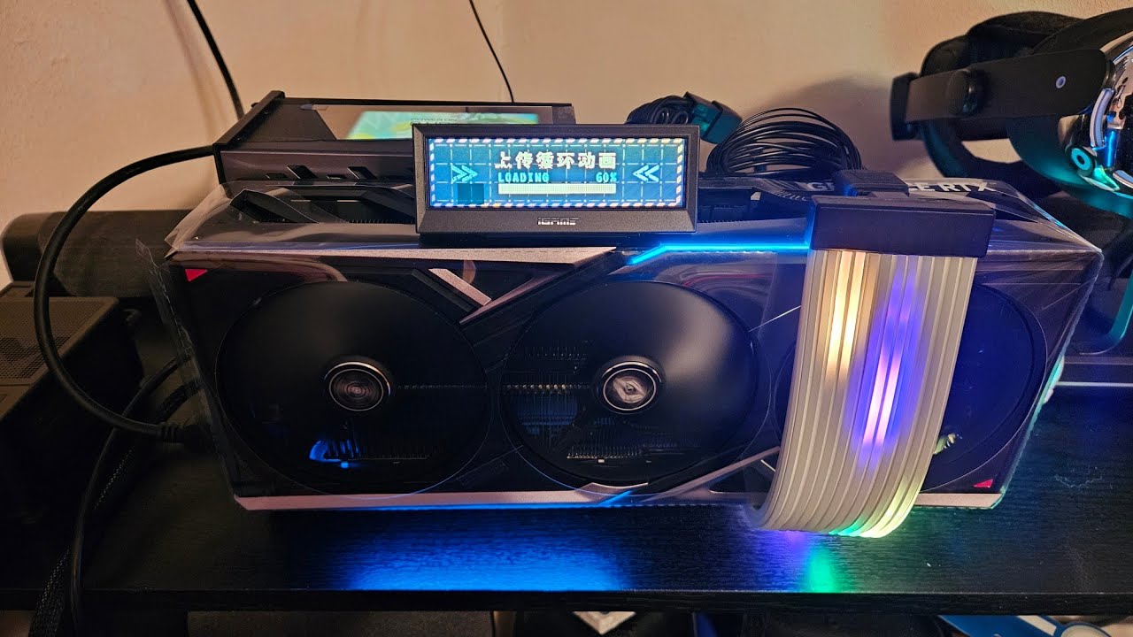 Crazy Egpu Setup RTX 5080 - YouTube