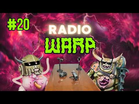 Radio Warp #20 : Toutes nos attentes pour la v11 de Warhammer 40.000 ! 😎