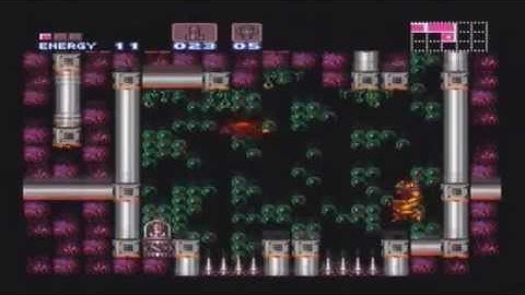 MVB Plays: Super Metroid - Part 3 - His size is Kraid-iculous