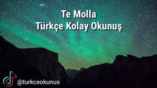 Te Molla Türkçe Kolay Okunuş