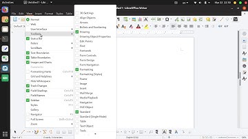 User Interface Modes in LibreOffice 6.2