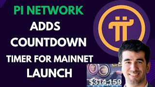 PI NETWORK ADDS COUNTDOWN TIMER FOR MAINNET MIGRATION DEADLINE