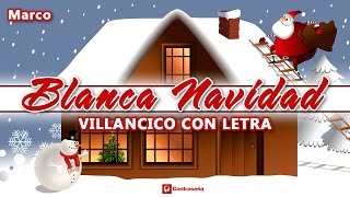 Blanca Navidad Villancico Letra 'Feliz Navidad' White Christmas, Canciones de Navidad, Para Bailar