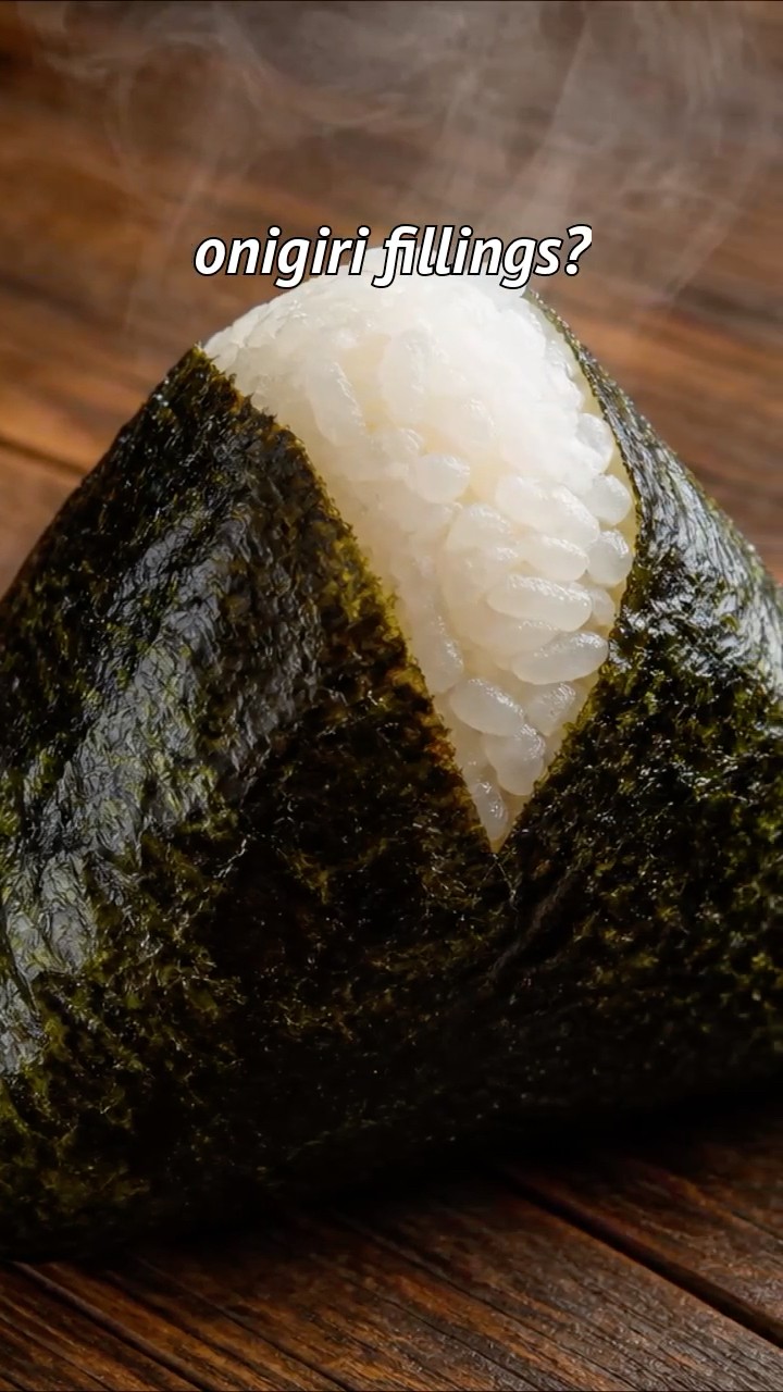 Japan's 3 Must-Try Onigiri Fillings 🍙 Part 3 #shorts - YouTube