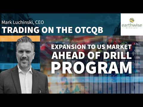 Earthwise Expands to US Market Ahead of Major Drill Program