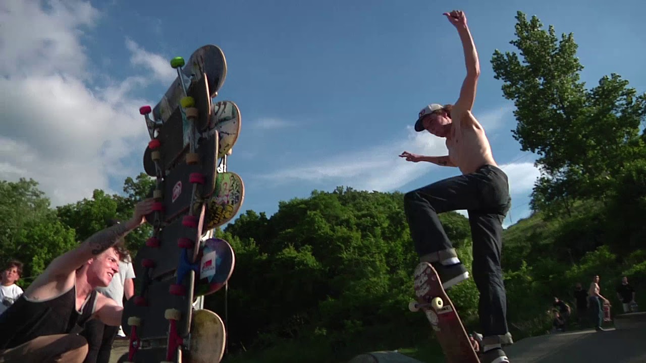 The Skate Bus: West Virginia