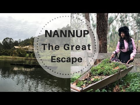 Nannup Western Australia the Great Escape - Travel Vlog