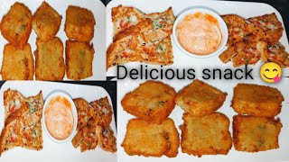 Holi Special Recipe, Sanack Recipe, Bread Or Potato Recipe, How To Make, New Recipes, Garlic Bread,