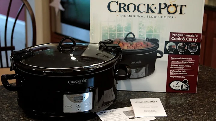 Unboxing Crock Pot 7 Quart Slow Cooker - Bravo Charlie's Episode 29