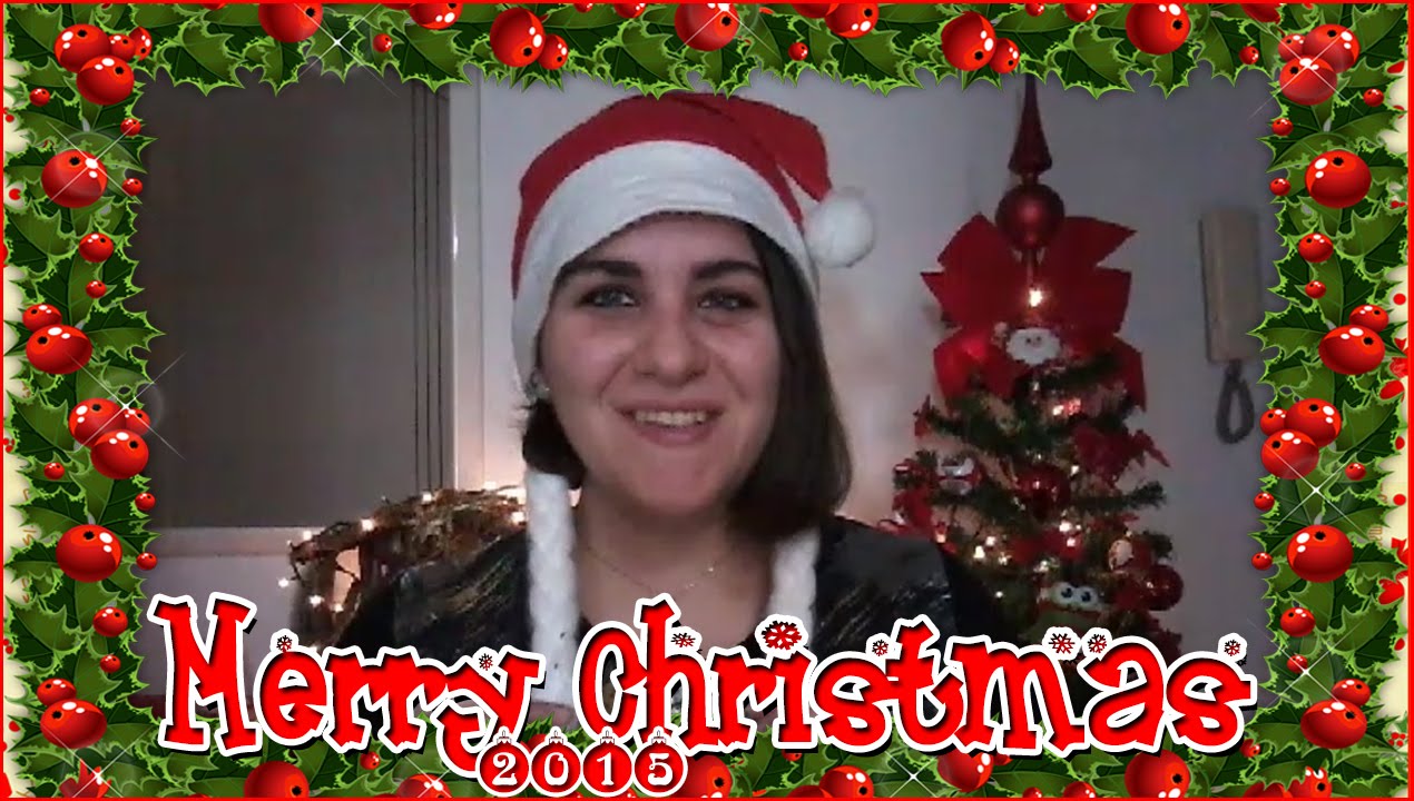 Merry christmas Merry Christmas | Buon Natale da AleLifeStyle - YouTube