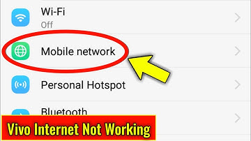 VIVO Y91 || Vivo Mobile Me Net Nahi Rhu Hai || Vivo Data Connection Problem