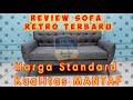Review sofa retro  harga sofa retro