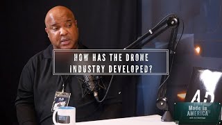 How has the drone industry developed