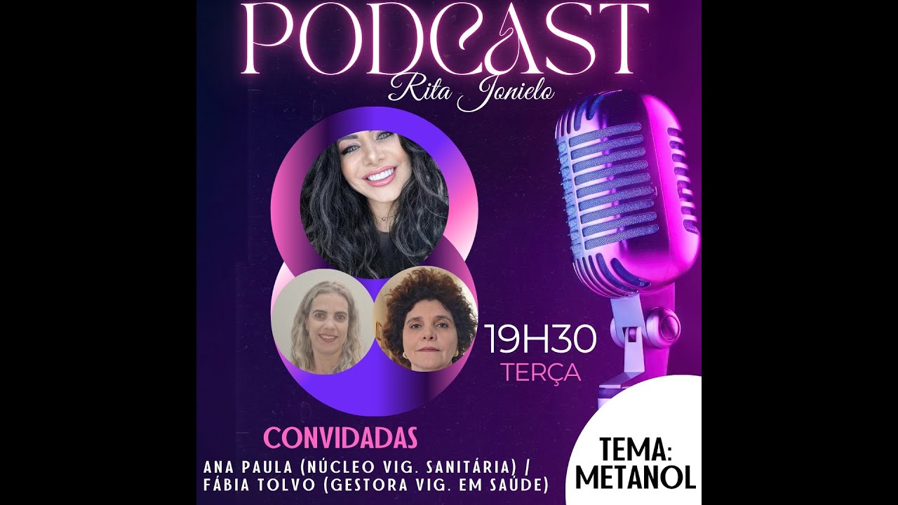 ⚠️ Metanol-O Perigo Invisível.Dra. Rita conversa com Ana Paula e Fábia Tolvo sobre os riscos à saúde