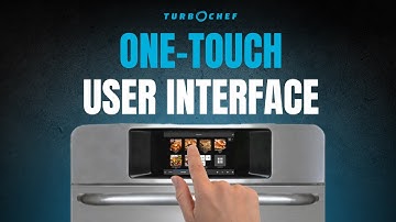 TurboChef Oven Setup