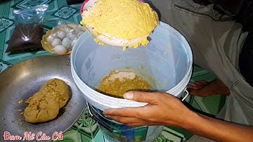 Câu Cá TV || Câu Cá Trôi, Chép, Trắm, Rô phi,Hiệu Quả - Dễ Làm | Mồi Ngũ Cốc ủ Nhí CuTe