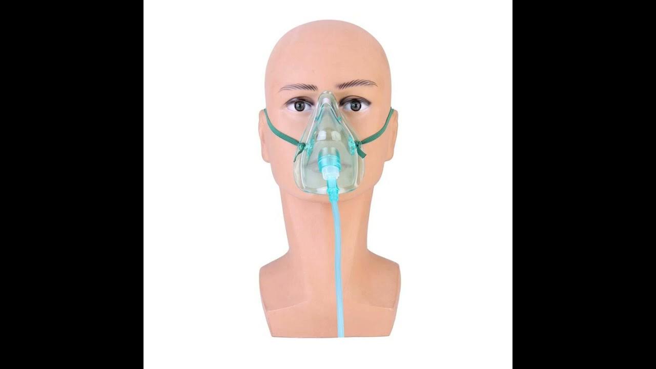 Звук дыхания в кислородной маске. The sound of breathing in an oxygen ...