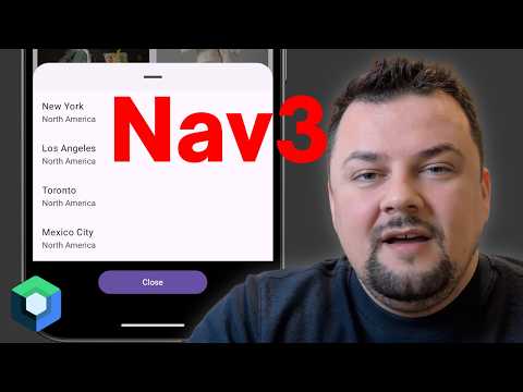 How To Create BottomSheet Destination In Nav3 | Jetpack Compose