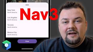 How To Create Bottomsheet Destination In Nav3 Jetpack Compose