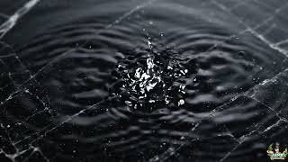 ypnotic Water Rhythms on Obsidian Marble | Sleep, Focus, & Anxiety Relief