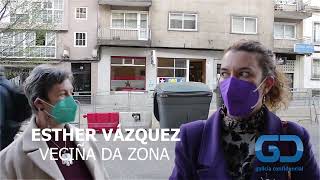 Obras na rúa Concheiros