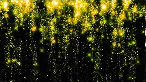 Firework glitter rain animated background video , Copyright FREE video , golden sparkle background