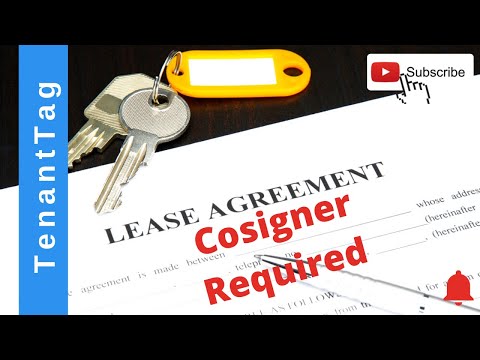 วีดีโอ: Cosigner มีสิทธิ์ในอพาร์ตเมนต์หรือไม่?