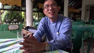 Ratchapum sings the Elephant song in Thai