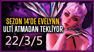 Challenger Evelynn'den Yüksek Elo Full Öğretici Gameplay | Master Görünümlü Gold'lar Nasıl Taşınır?