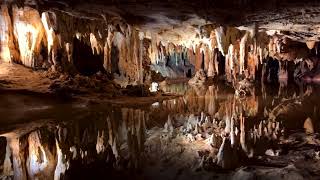 Luray Caverns Video Of Dream Lake