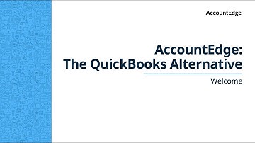 AccountEdge: The QuickBooks Alternative - A Live Webinar