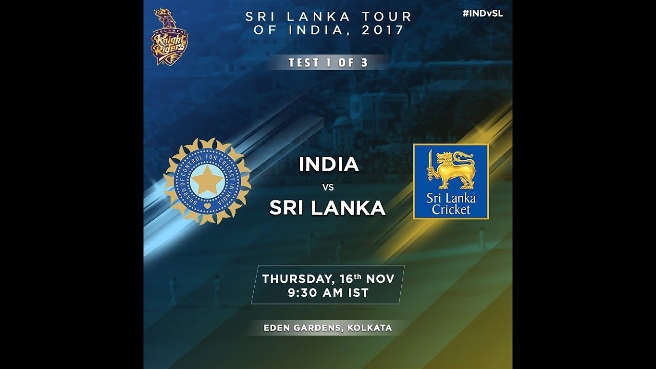 India Vs Sri Lanka 1st Test LIVE - YouTube