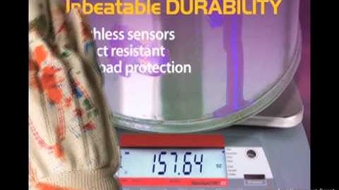 OHAUS Navigator Portable Scales