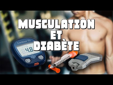 Vidéo: Comment gagner du muscle avec le diabète (avec photos)