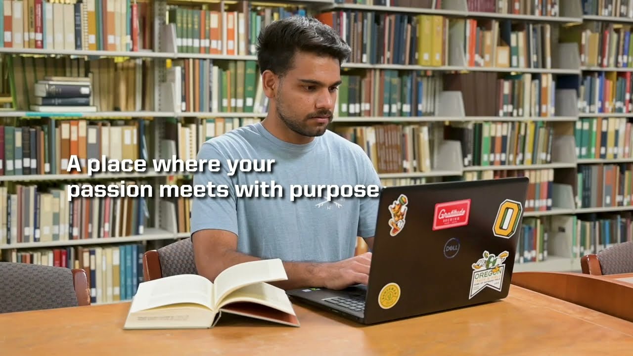 Explore the University of Oregon - Branding & Ranking