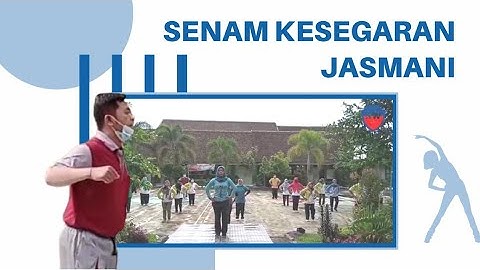 Senam Rutin Dewan Guru & Staf Administrasi SMAN 1 Cluring Banyuwangi || 05 Maret 2021