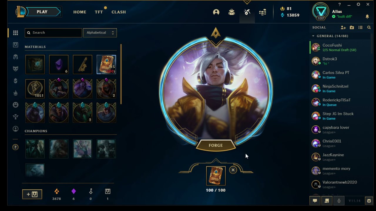 Crafting True Damage Yasuo Prestige Edition! (100 Prestige Points)