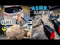 Real-Time Deep Cleaning of The HAIRIEST Vehicle I've Ever Seen ASMR Style! | Clean With Me Ep 13