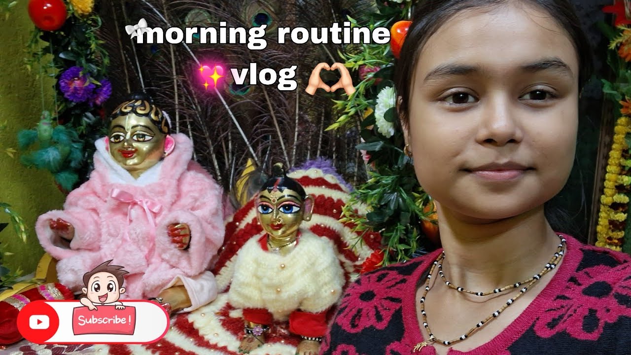 Morning Routine Vlog 💞 