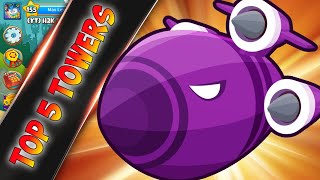 Bloons TD 6: Top 5 Towers For Bad Bloons