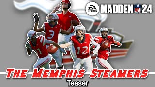 A New Franchise Joins the NFL | The Memphis Steamers | A Madden Documentary (introduction)