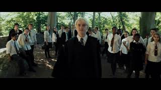 Draco Malfoy Walking