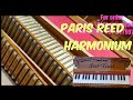 3line Paris reed scale changer harmonium। पेरिस रीड की स्केल चेंजर हारमोनियम । Buy Surtaal harmonium