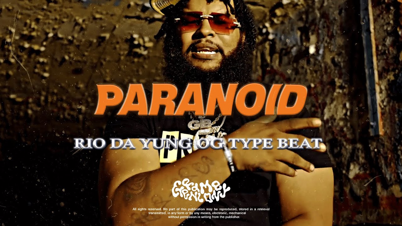 RIO DA YUNG OG x RMC MIKE x FLINT TYPE BEAT - "PARANOID" - YouTube