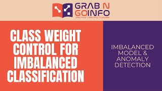 Controlling Class Weights For Imbalanced Classification | Machine Learning