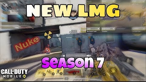 Hades New LMG | Nuke Gameplay | Season 7 | COD Mobile | SSEmpire Gaming SL