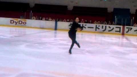 johnny weir july 2011 triple salchow-triple loop
