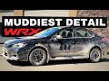 Deep cleaning the muddiest wrx ever  satisfying disaster detail transformation asmr